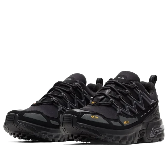 ACS+ OG Climasalomon Waterproof “Black Golden Yellow”