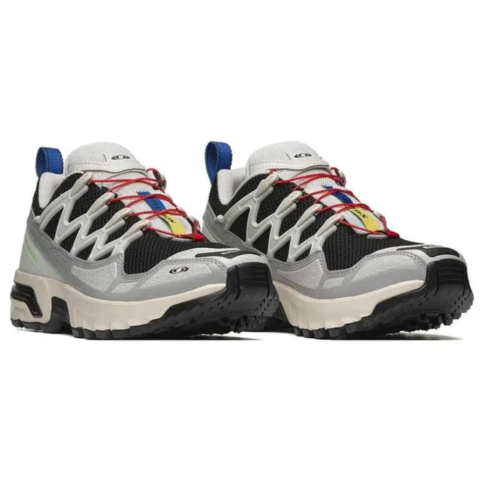 Salomon ACS + OG “Black Lunar Rock”