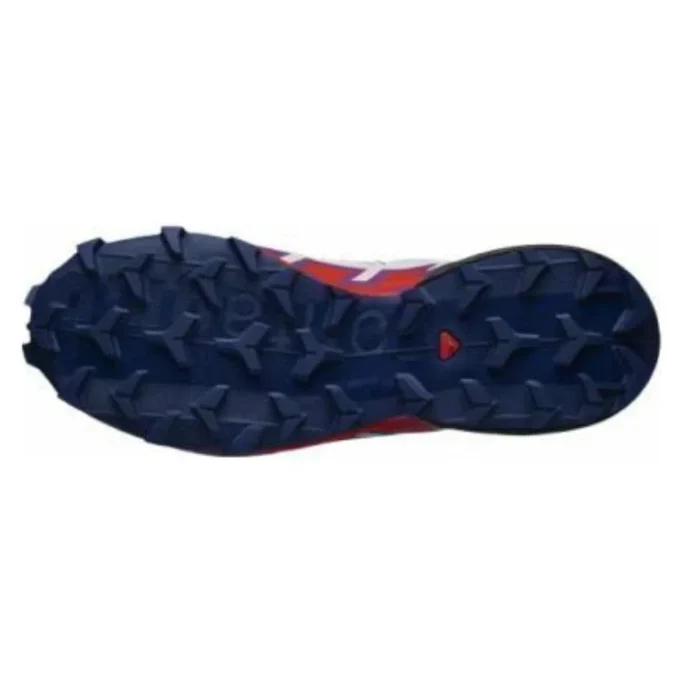 SALOMON Speedcross 6 “White Purple Red”