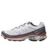 SALOMON x ATMOS XT-6 “White Castlerock Haute Red”