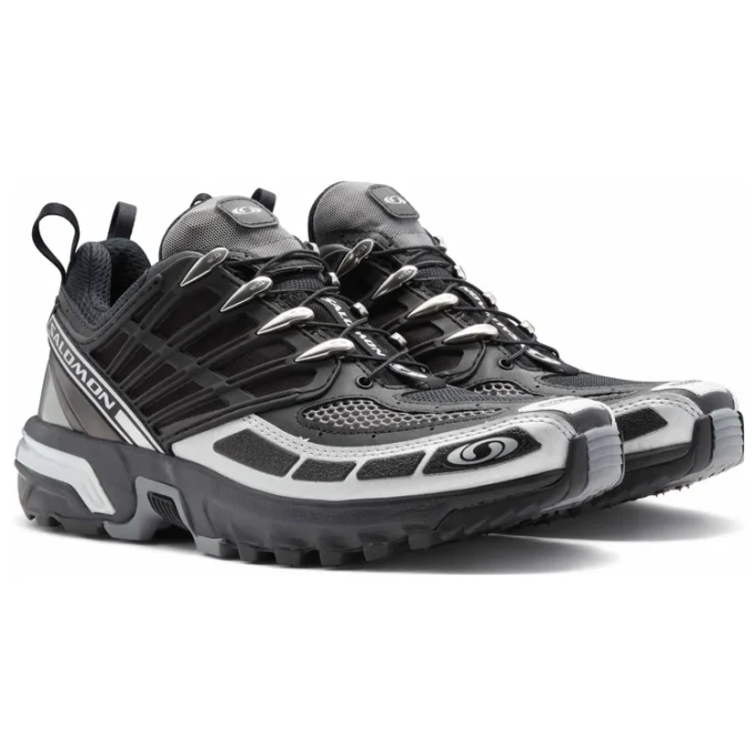 SALOMON x DSM ACS PRO “Black Silver”