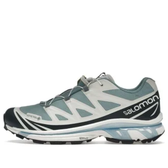 Salomon x Kith XT-6 GTX GORE-TEX Blue Cream