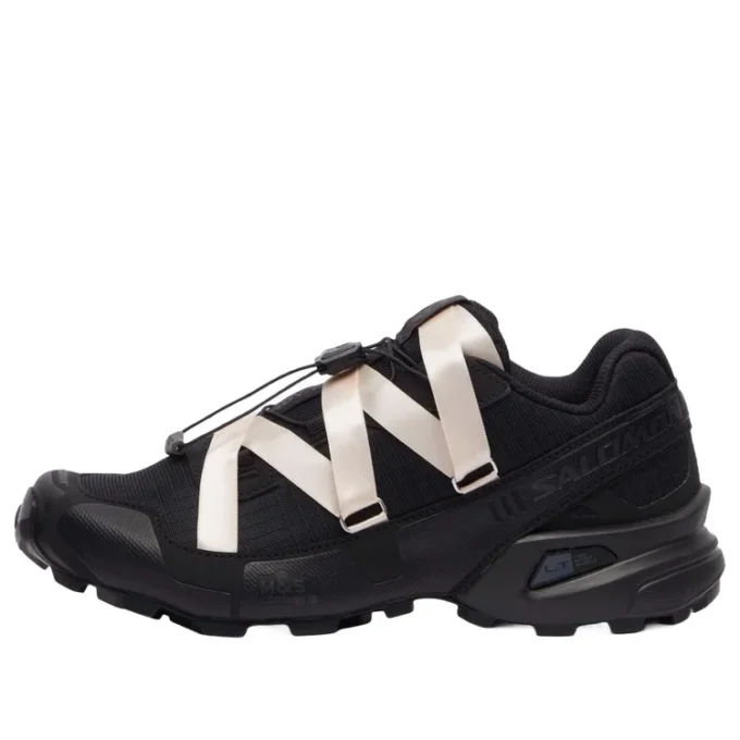 SALOMON x Sandy Liang Speedcross 3 Ribbon “Black Cloud Pink”