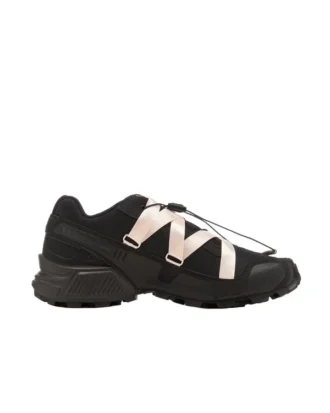 SALOMON x Sandy Liang Speedcross 3 Ribbon “Black Cloud Pink”