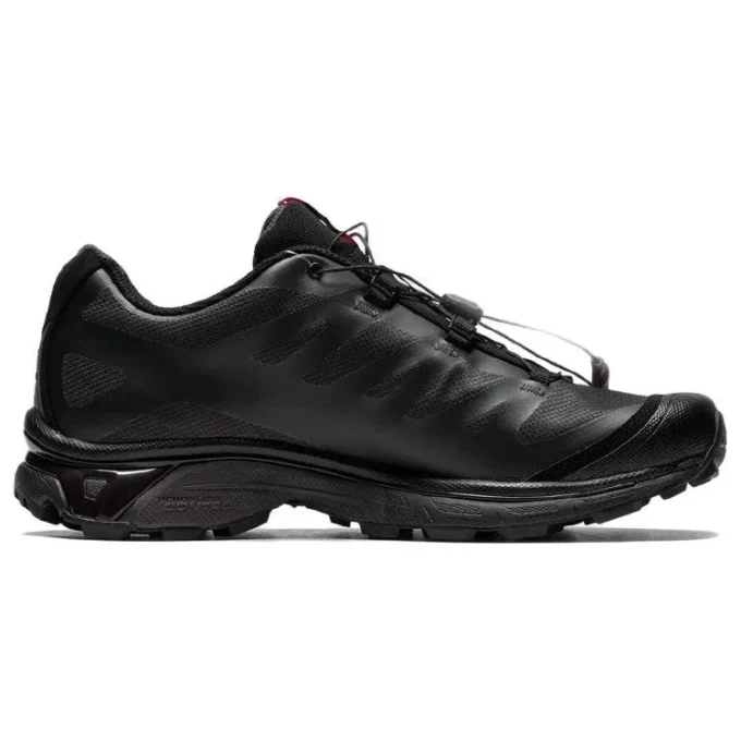 SALOMON x Slam Jam XT-4 “Black Red”