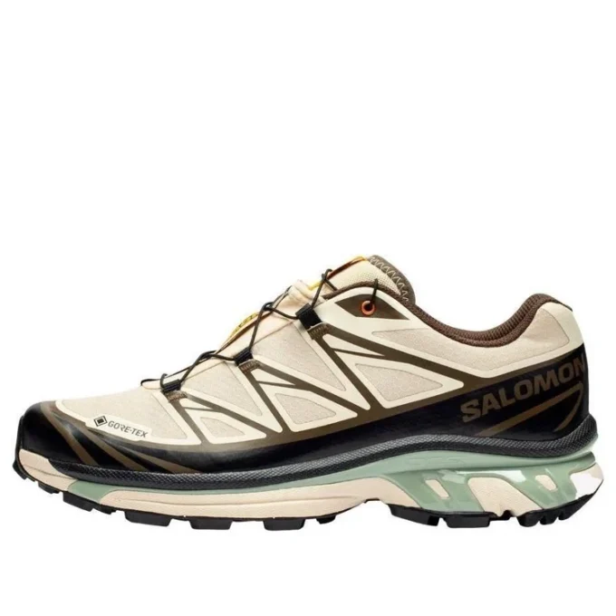 SALOMON x SNS XT-6 Gore-Tex “Almond Milk Seagrass” SALOMON x SNS XT-6 Gore-Tex “Almond Milk Seagrass”
