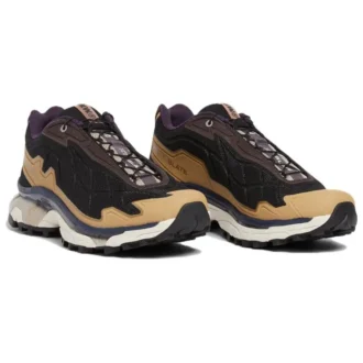 SALOMON x WOOD WOOD XT-SLATE “Black Brown”