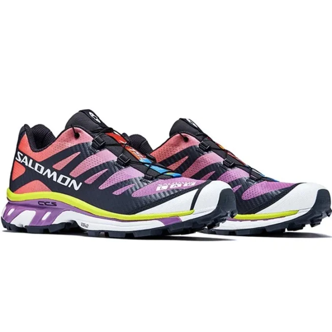 Salomon XT-4 ADVANCED “Mulberry Ebony White”