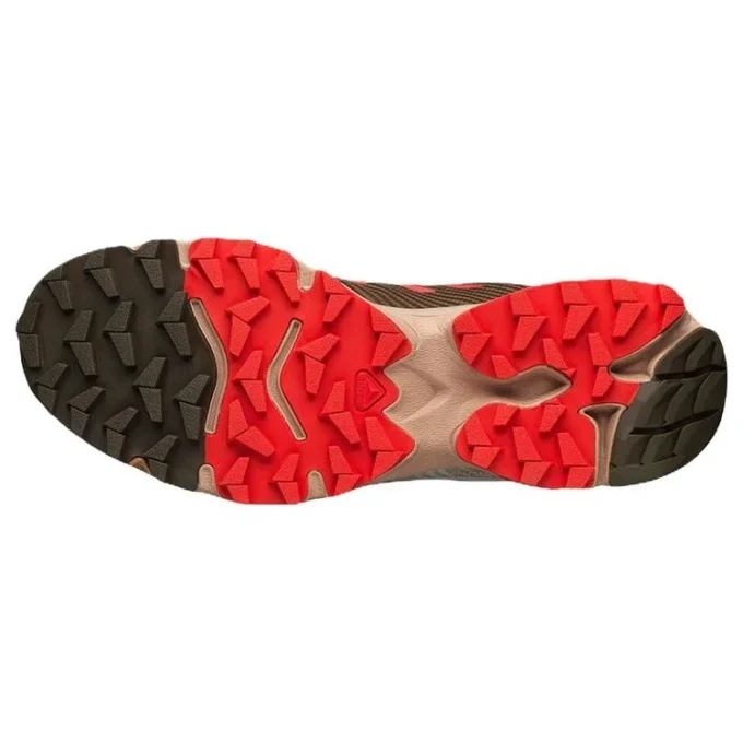 Salomon XT-4 “Vintage Khaki Red”