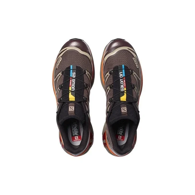 Salomon XT-6 Adv Trail “Coffee”