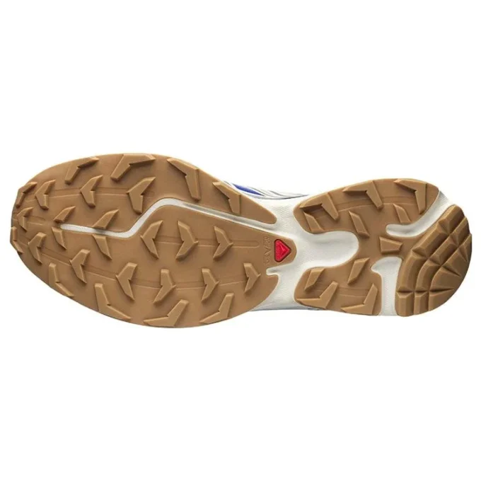 Salomon XT-6 Skyline “Bleached Sand Dazzling Blue”
