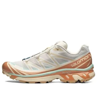 Salomon XT-6 Skyline “White Orange”
