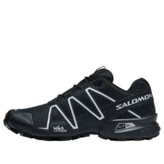 Speedcross 3 “Black Silver”