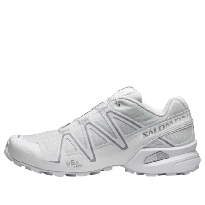 Speedcross 3 “White Silver”