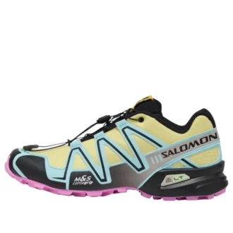 Speedcross 3 “Yellow Iris Iced Aqua”