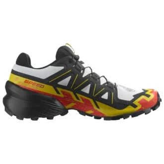 Speedcross 6 “Black Yellow White”