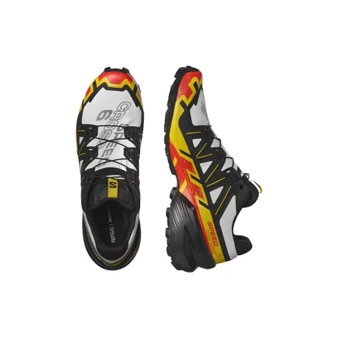 Speedcross 6 “Black Yellow White”