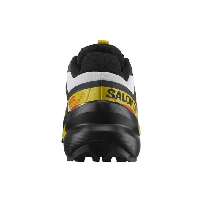 Speedcross 6 “Black Yellow White”