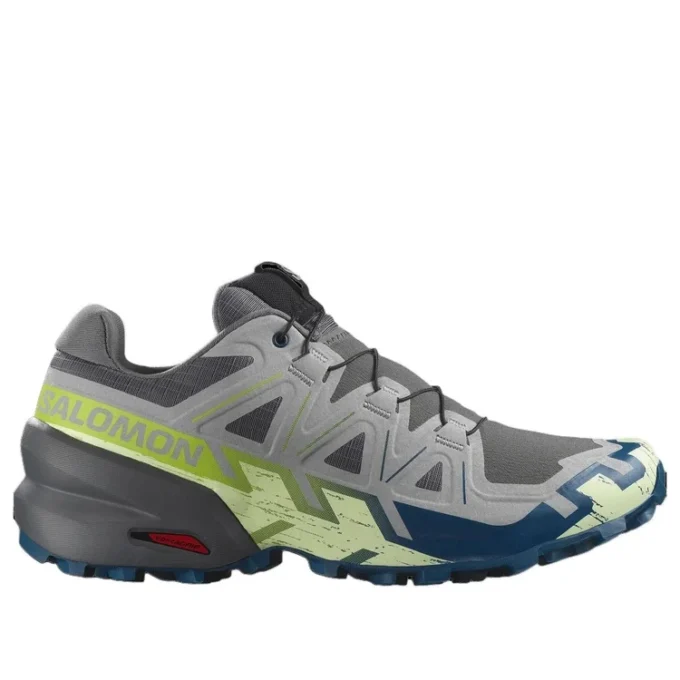 Speedcross 6 “Castlerock Lime Cream”