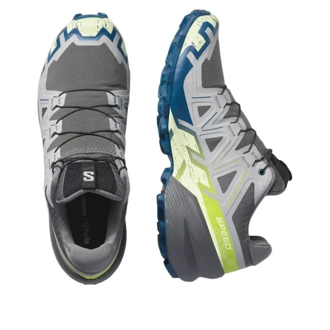 Speedcross 6 “Castlerock Lime Cream”