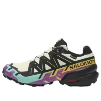 Speedcross 6 Gore-Tex “Transparent Yellow Black”