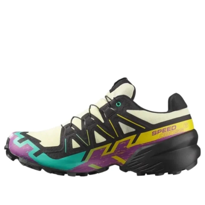 Speedcross 6 Gore-Tex “Transparent Yellow Black”