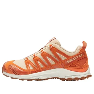 XA Pro 3D Suede “Orange White”