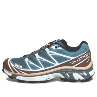 XT-6 Adv “Blue Brown White”