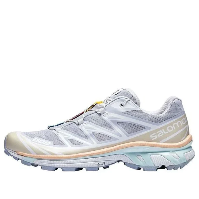 XT-6 “Arctic Ice Bleached Sand”