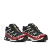 XT-6 Gore-Tex “Black Flame Scarlet”