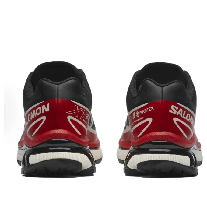 XT-6 Gore-Tex “Black Flame Scarlet”