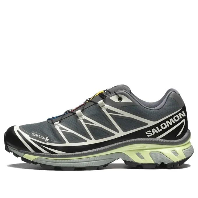 XT-6 Gore-Tex “Black Lime Cream” XT-6 Gore-Tex “Black Lime Cream”