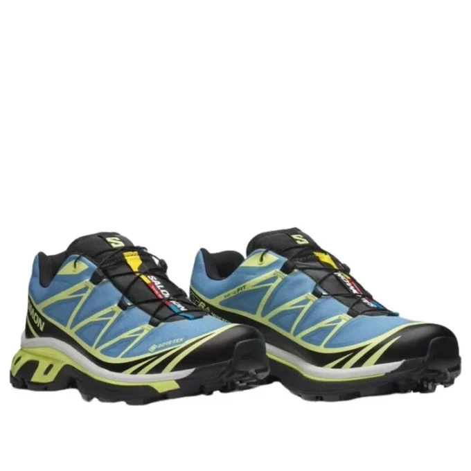 XT-6 Gore-Tex “Niagara Sunny Lime”