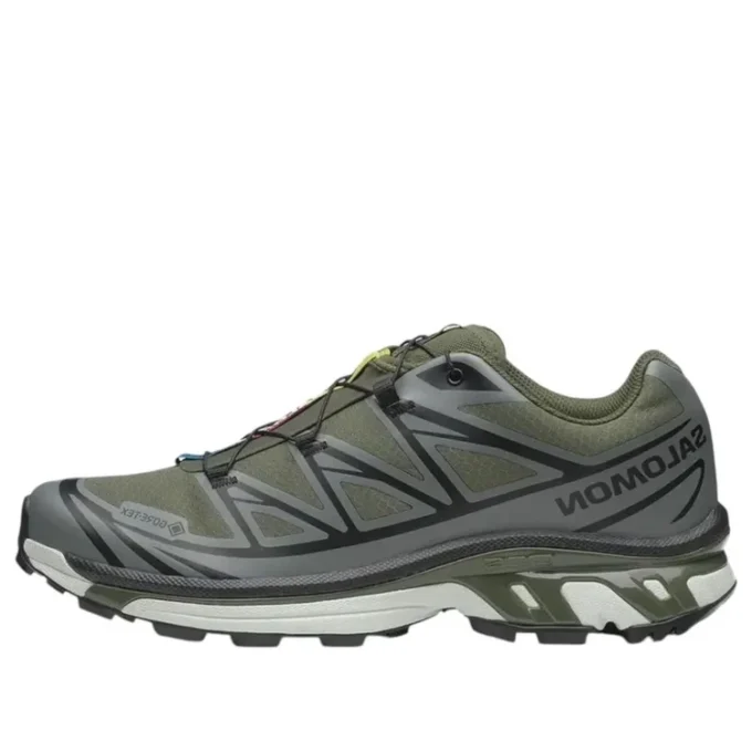 XT-6 Gore-Tex “Olive Night Sedona Sage”