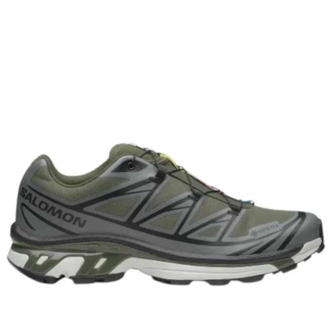 XT-6 Gore-Tex “Olive Night Sedona Sage”