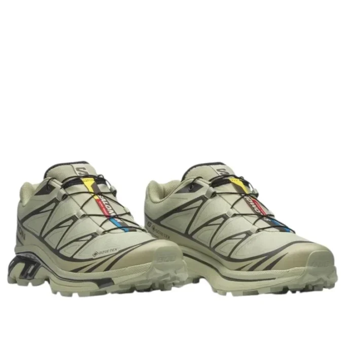 XT-6 Gore-Tex “Tea Peat”