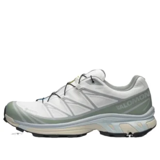 XT-6 Gore-tex “White Green Milieu”