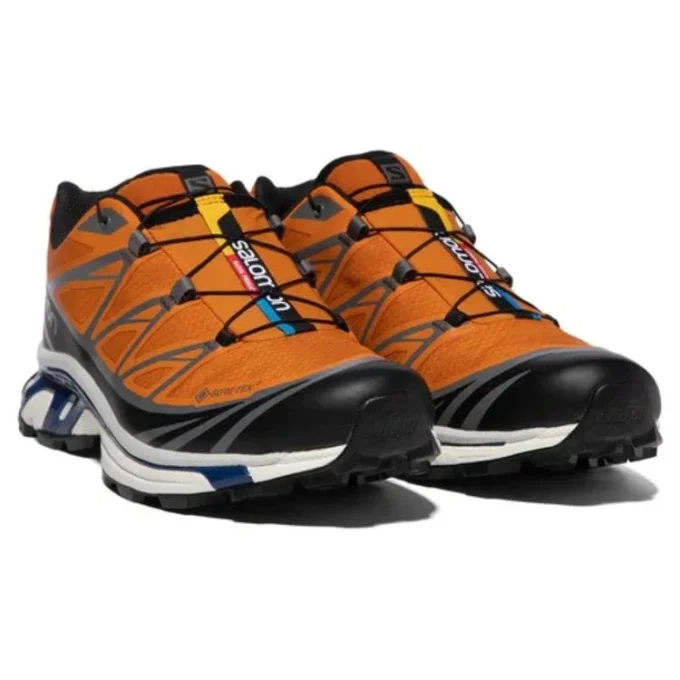 Xt-6 Gtx Utility “Orange Black”