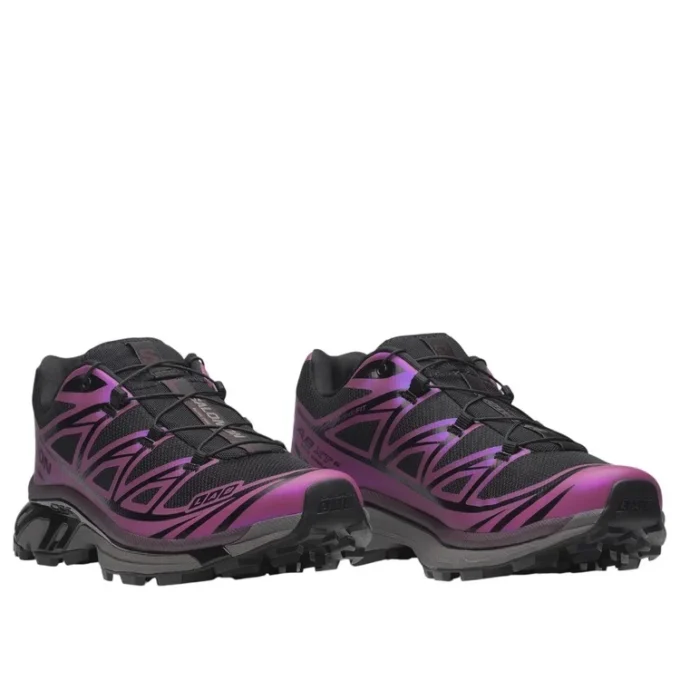 XT-6 Iridesent “Black Hollyhock Plum Perfect”