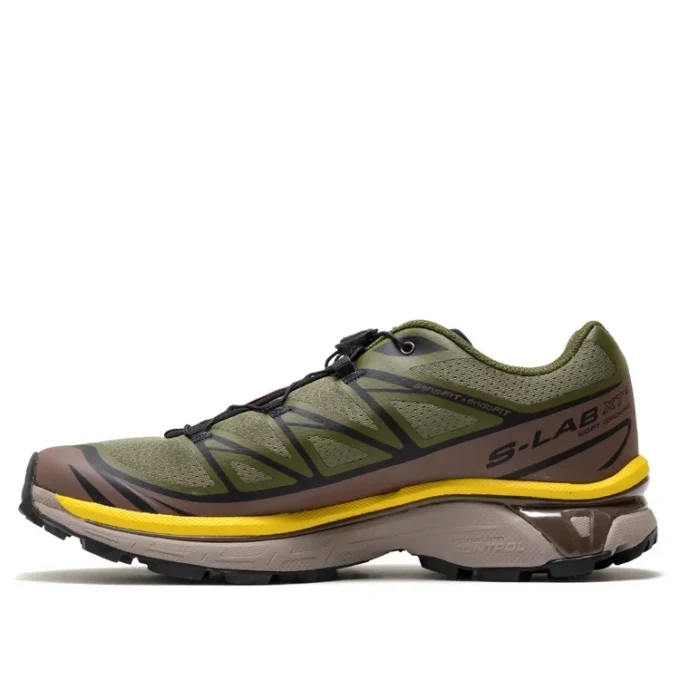 XT-6 “Olive Night Black Sulphur”