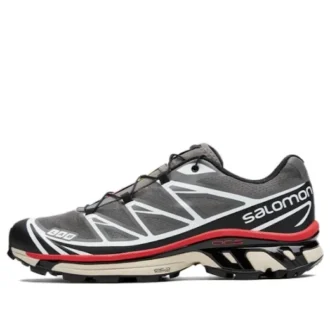 XT-6 “Pewter Black Aurora Red”