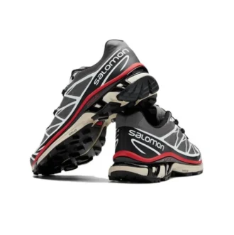 XT-6 “Pewter Black Aurora Red”