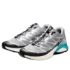 XT-Pathway “Kicks Lab Exclusive Sharkskin Silver”
