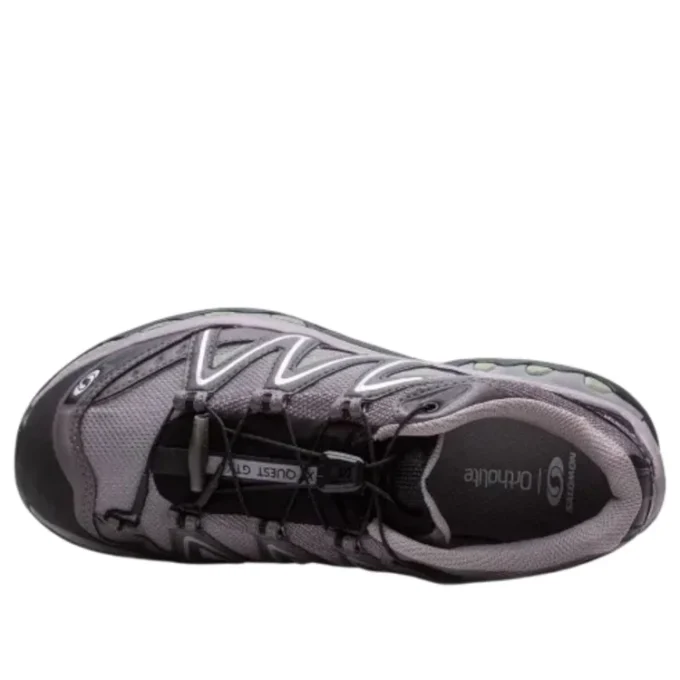 XT-Quest Gore-Tex “Gull Plum Kitten Black”